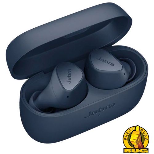 Jabra Elite 3 Navy Bluetooth slušalice slika 1