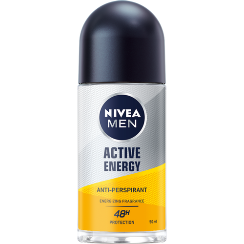 NIVEA Active Energy roll-on za muškarce, 150 ml   slika 1