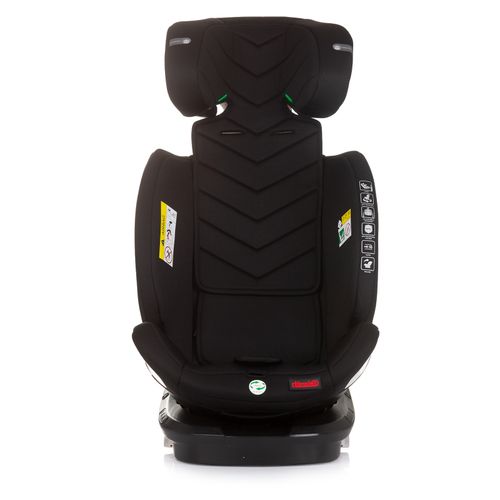 Chipolino autosjedalica I-SIZE 40-150 cm ISOFIX 360 "VOLARE" obsidian slika 3