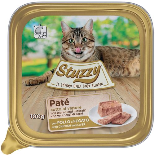 Stuzzy Mačka Alu Tray Piletina i Jetra, 100 g slika 1