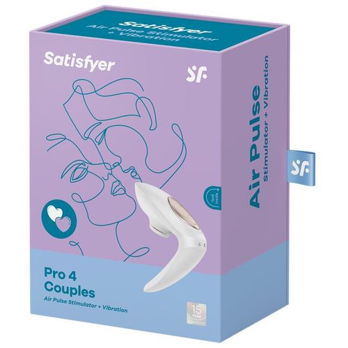 Satisfyer Pro 4 Couples vibrator slika 11