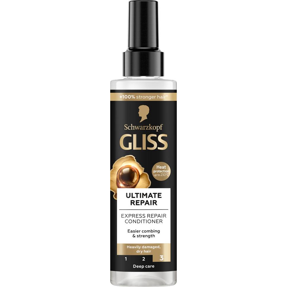 Gliss Sprej Regenerator Ultimate Repair 200ml slika 1