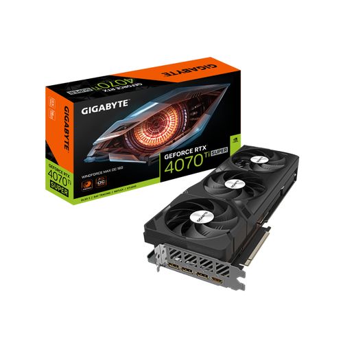 Gigabyte nVidia GeForce RTX 4070 Ti SUPER 16GB 256bit GV-N407TSWF3MAXOC-16GD grafička karta slika 1