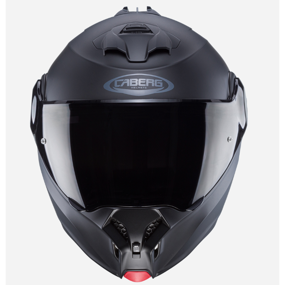 Modularna - flip up kaciga za motor Caberg Duke EVO - Crna vel.L slika 2