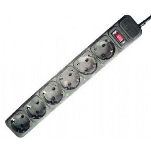 Gembird Power Cube surge protector 4.5m SPG6-B-15 6UT slika 1