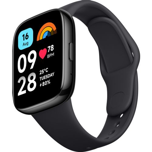 Xiaomi Mi Redmi Watch 3 Active Black slika 3