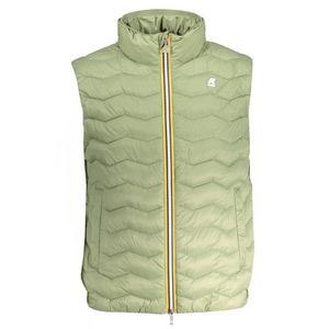 GREEN MEN'S K-WAY SLEEVELESS