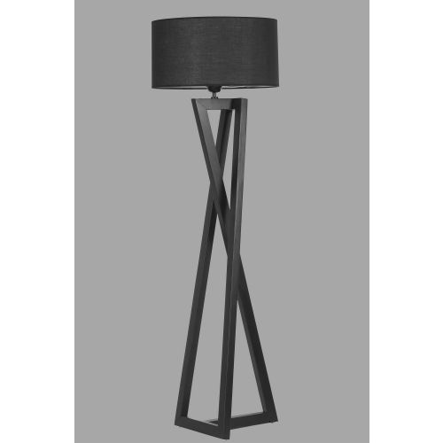 Podna lampa Maçka 8747-4 u crnoj boji slika 3