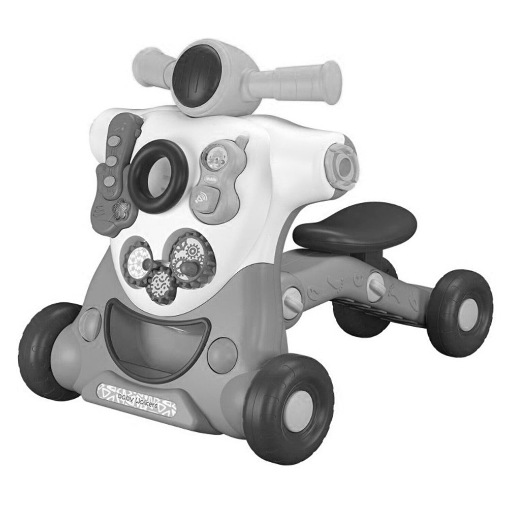 Kikka Boo Guralica Robo 4U1, Beige slika 2