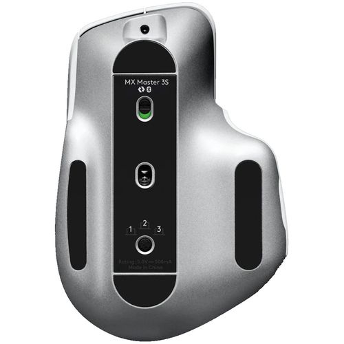 Logitech MX Master 3S Performance Wireless Mouse - Pale Grey slika 3