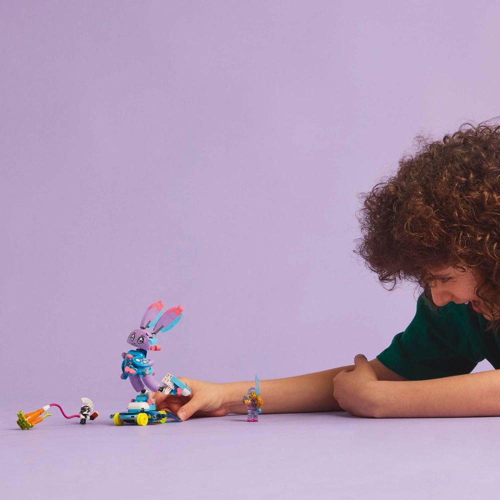 LEGO 71490 Izzie i zeko iz videoigara Bunchurro slika 9