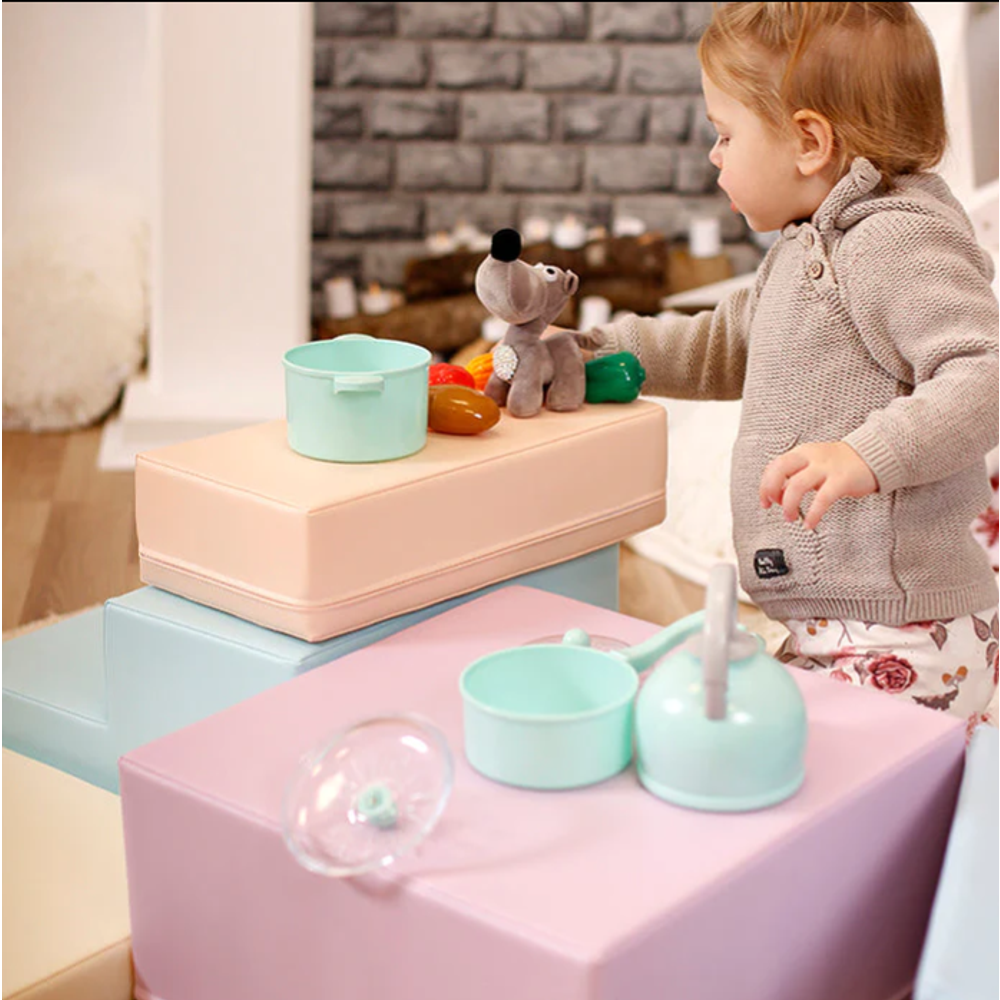IGLU set CORNER CLIMBER - pastelni slika 3