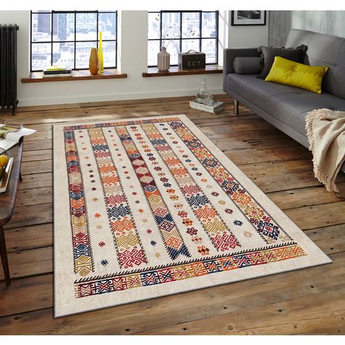 TANKA Staze ASR CRPT-142 Multicolor Carpet (80 x 140) slika 3