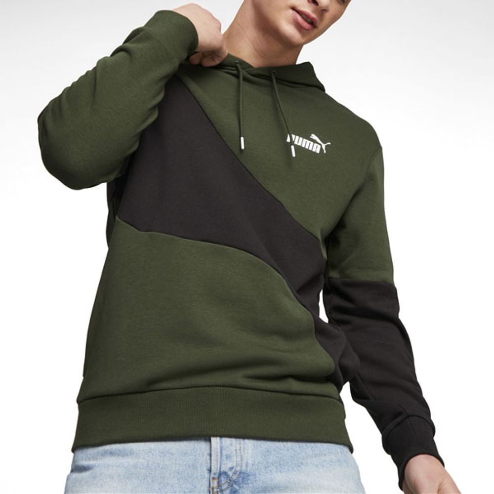 Puma Duks Puma Power Cat Hoodie Tr Za Muškarce slika 1