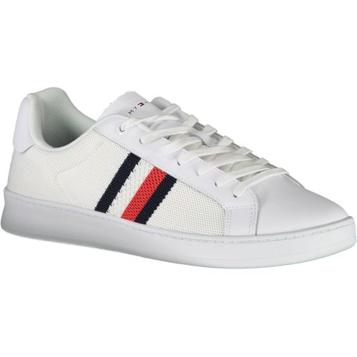 TOMMY HILFIGER WHITE MEN'S SPORTS SHOES slika 3