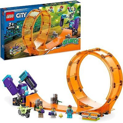 LEGO® CITY 60338 Razorna čimpanzina petlja za vratolomije slika 1