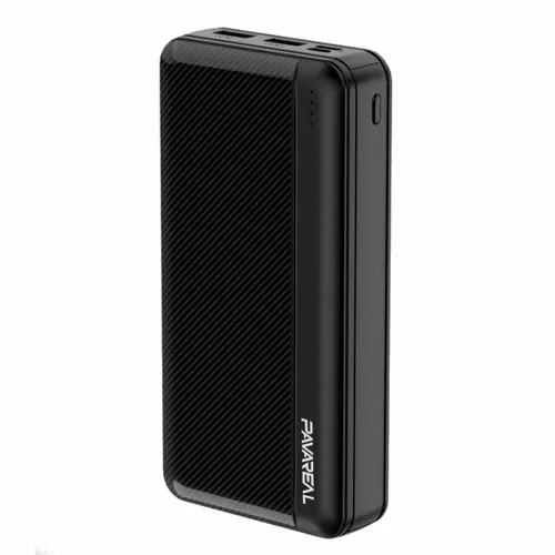 Vanjska baterija (POWER BANK) PAVAREAL 20000mah PA-PB16 crna slika 1