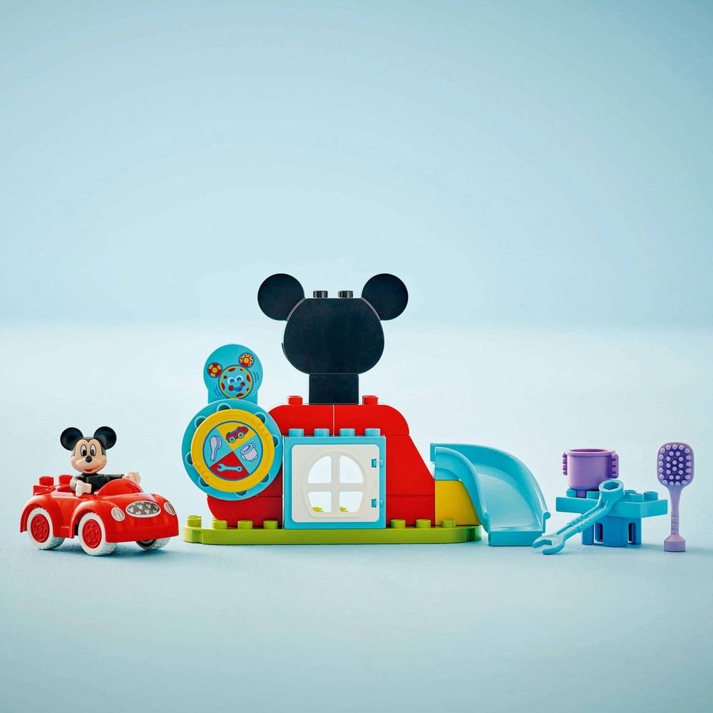 LEGO 10454 Mickey Mouse Klub i auto slika 7