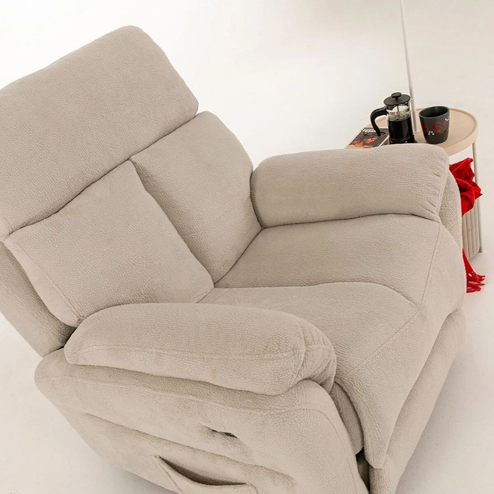 Električni Relax Fotelja Comfera - Boja: Krem slika 7