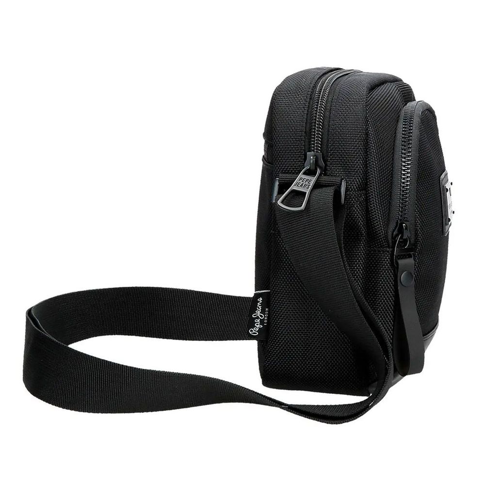 Pepe Jeans torba na rame 19.5 cm Blackmore 7055242, crna slika 2