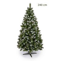 Umjetno božićno drvce - BEATA s češerima - 240cm