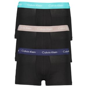 CALVIN KLEIN MEN'S BLACK BOXER