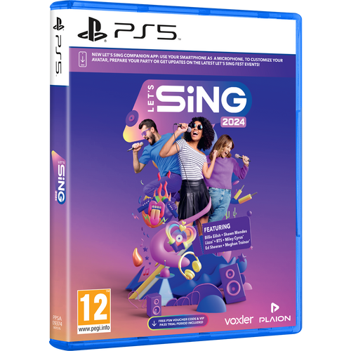 Let's Sing 2024 (Playstation 5) slika 1