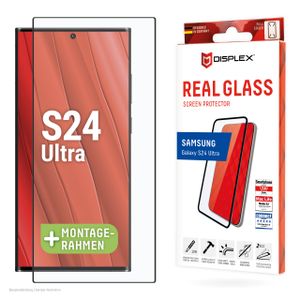 Zaštitno staklo DISPLEX Real Glass Full Cover za Samsung Galaxy S24 Ultra (01899)