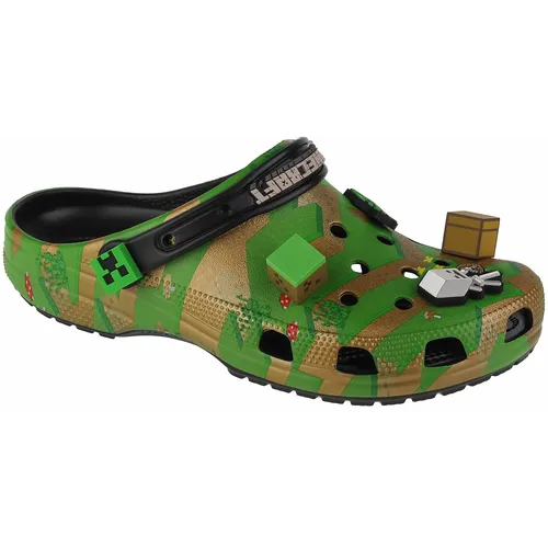 Crocs elevated minecraft classic dječje natikače 208472-90h slika 5