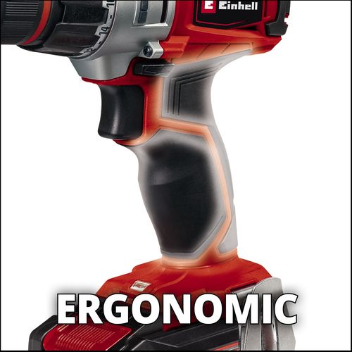 EINHELL Expert aku bušilica u setu Power X-Change TE-CD 18/2 Li +39 (1x2.5 Ah) slika 5