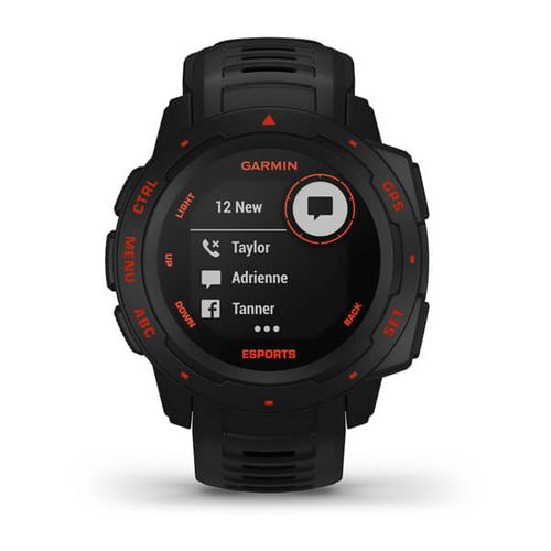 GARMIN Instinct® Esports Edition SmartWatch - Black slika 5