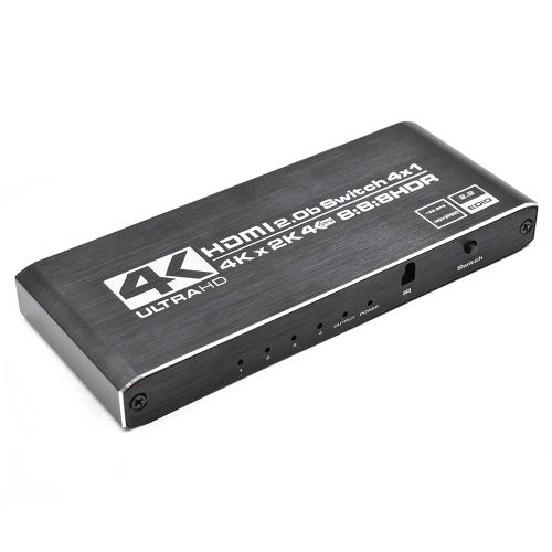 HDMI switcher 4x1 V2.0 4K/60Hz KT-HSW-T241 slika 1