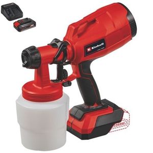 Einhell Akumulatorski pištolj za farbanje TC-SY 18/60 Li-Solo + Baterija 4 Ah 18V i punjač
