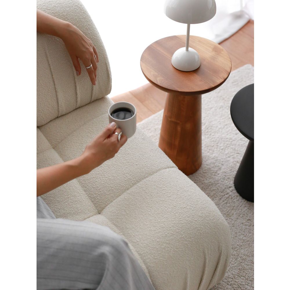 Soli - Bijela Wing Chair slika 5