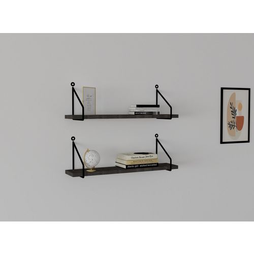 Reco - Anthracite Anthracite Wall Shelf slika 1