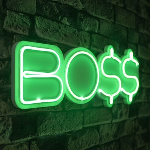 BOSS - Green Green Decorative Plastic Led Lighting