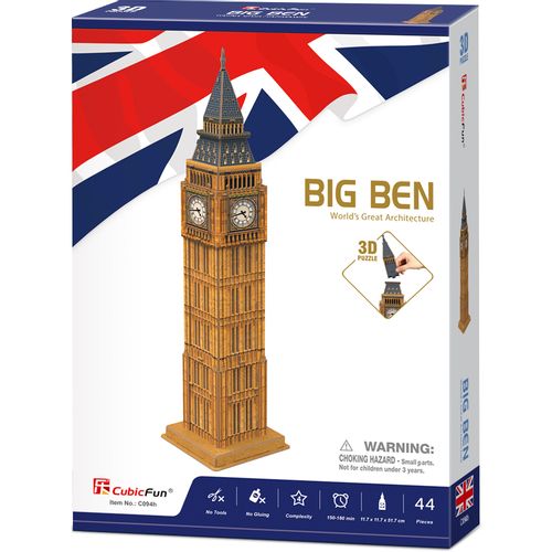 Cubicfun 3D puzle Big Ben slika 4