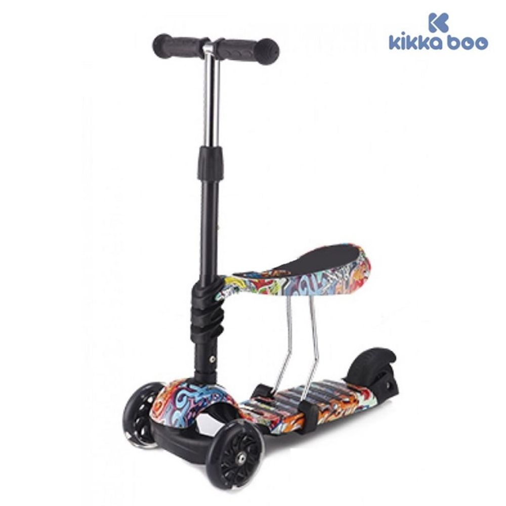 Kikka Boo Romobil Ride And Skate Scretch slika 1