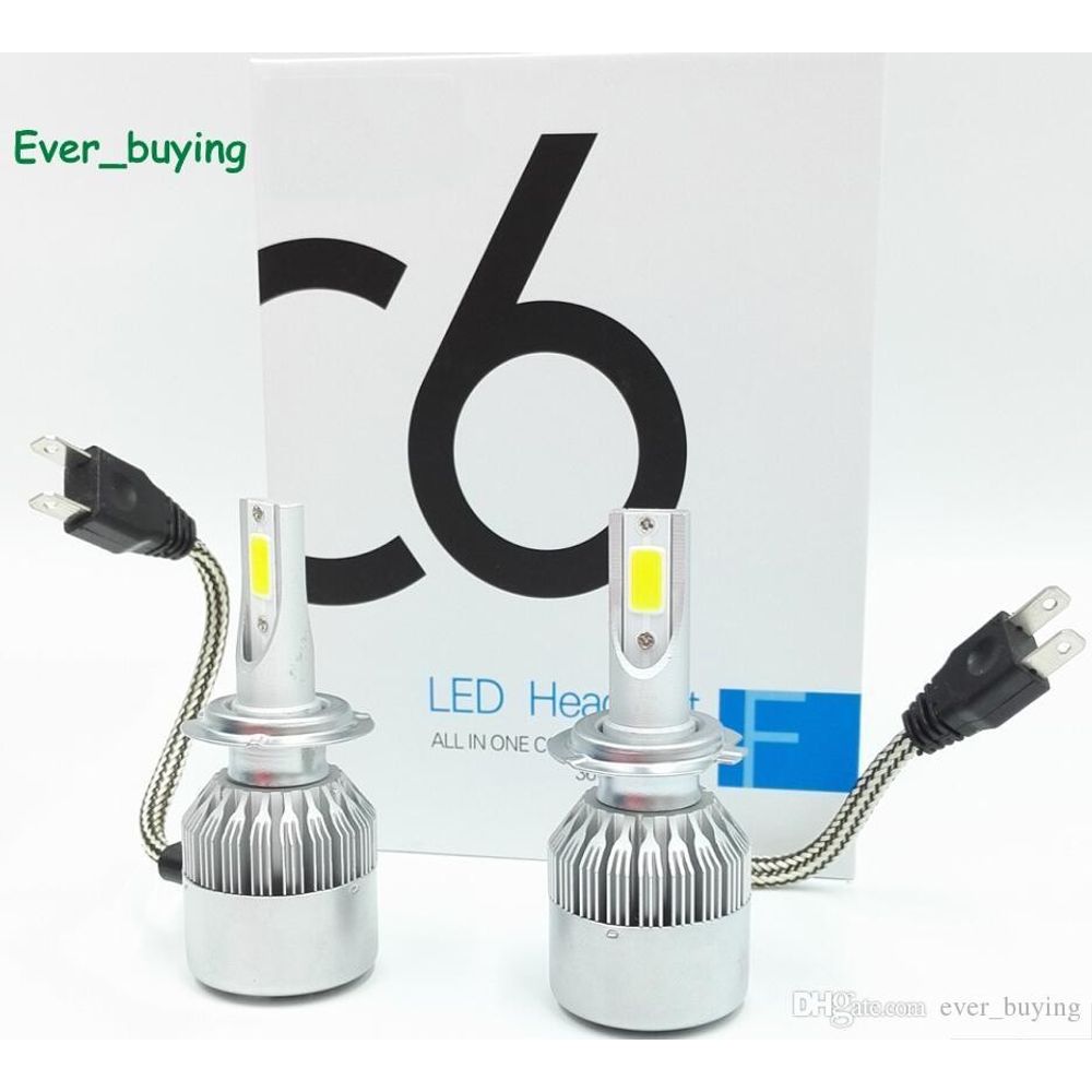 Sijalice Cree Led C6+ H7 6000K Grade A - Visokokvalitetna LED Osvjetljenja slika 1