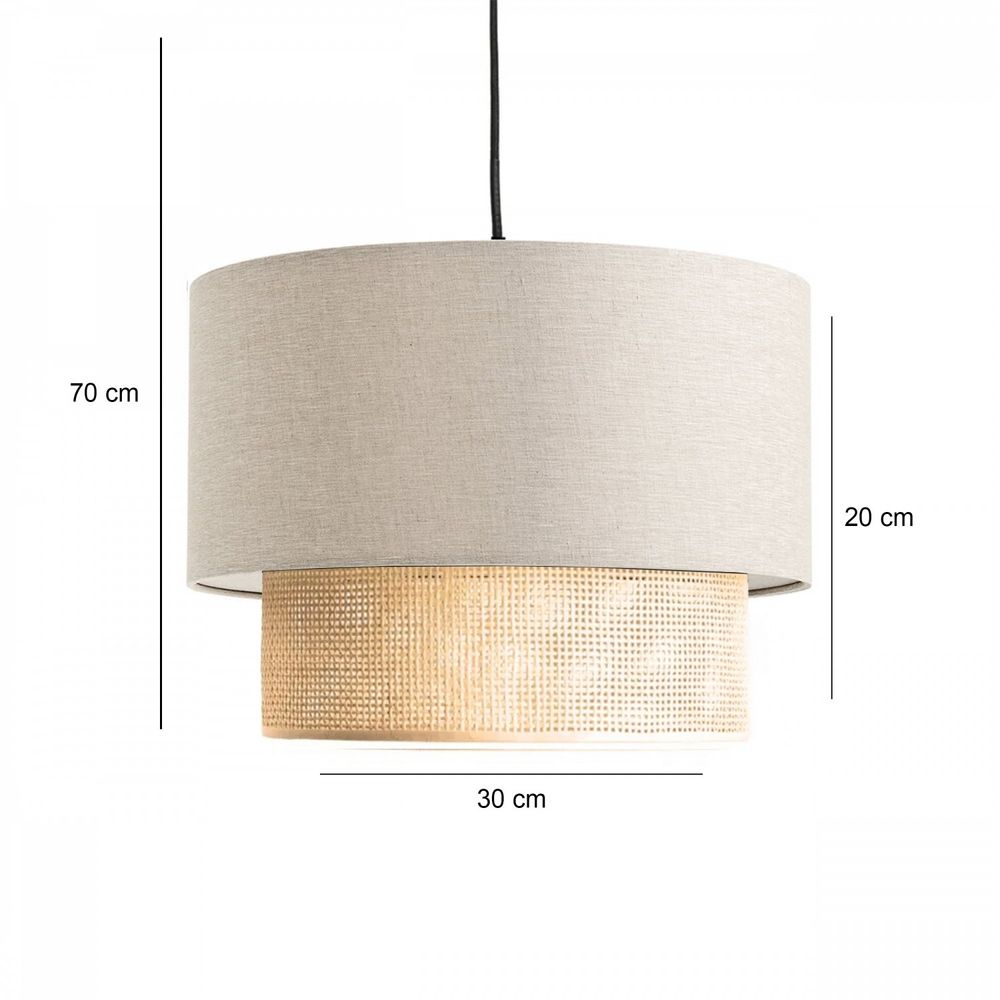 Elegantni luster AYD-3628 u krem boji slika 2