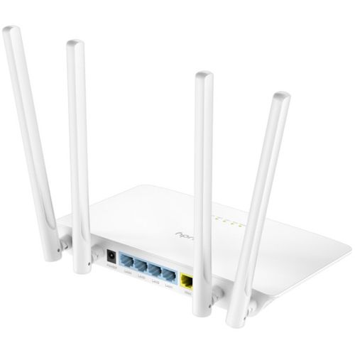 Cudy WR1200 AC1200 Dual Band 2.4+5Ghz Wi-Fi Ruter 1W/4LAN 10/100Mbps, 4x5dBi GUEST/WPS/DDNS (1859) slika 3