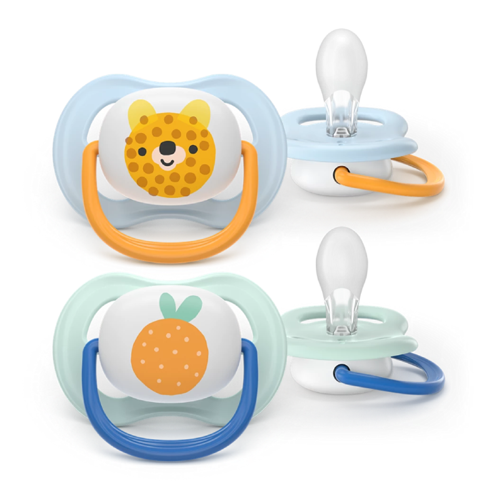 Philips Avent Duda varalica Ultra Air 0-6m Boy, 2kom slika 1