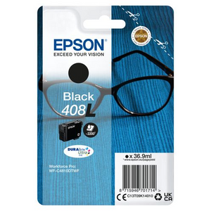 Tinta Epson Singlepack Black 408L Ultra Ink C13T09K14010