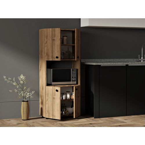 Efe - Walnut Walnut Kitchen Cabinet slika 1