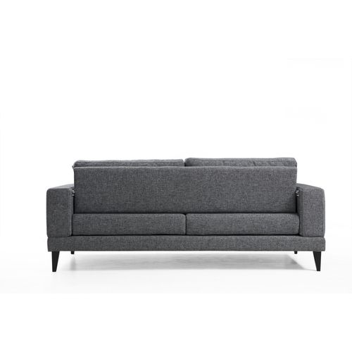 Nordic 3 Seater Dark Grey 3-Seat Sofa-Bed slika 7