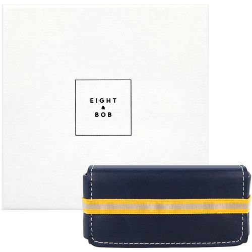 Eight &amp; Bob Leather Perfume Case (Blue) slika 2