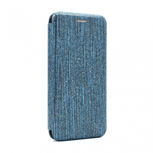 Torbica Flip Crystal za Huawei P40 Lite/Nova 6 SE plava slika 1