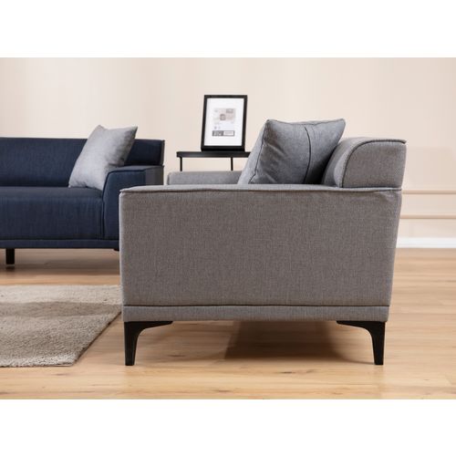 Atelier Del Sofa Dvosjed, Svijetlo siva, Petra 2 - Light Grey slika 3