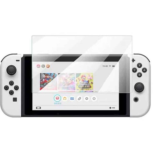 Lito 2.5D klasično zaštitno staklo za Nintendo Switch OLED, prozirno slika 5