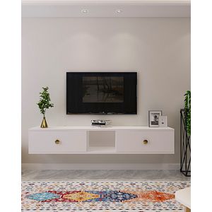 TV stalak Zuzu 150 u bijeloj boji
